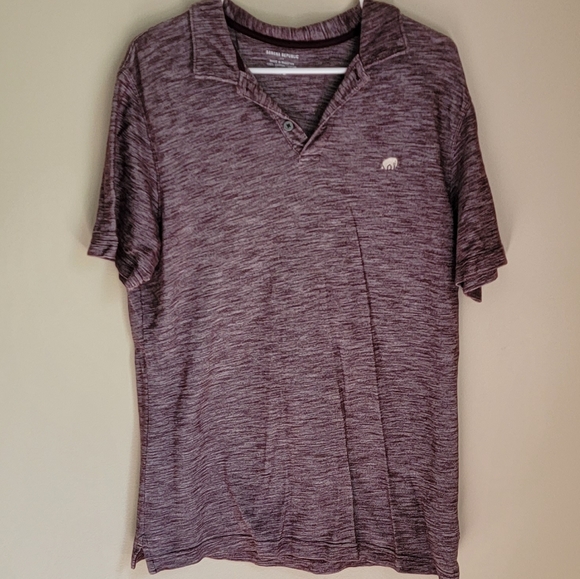 Banana Republic 100% Cotton Polo Red